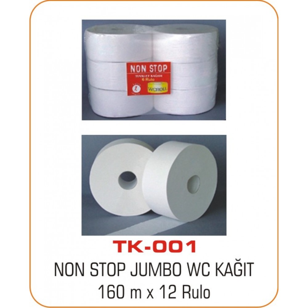 TUVALET KAĞIDI MİNİ JUMBO 12 BOBİN * 150 m = 1 PŞT