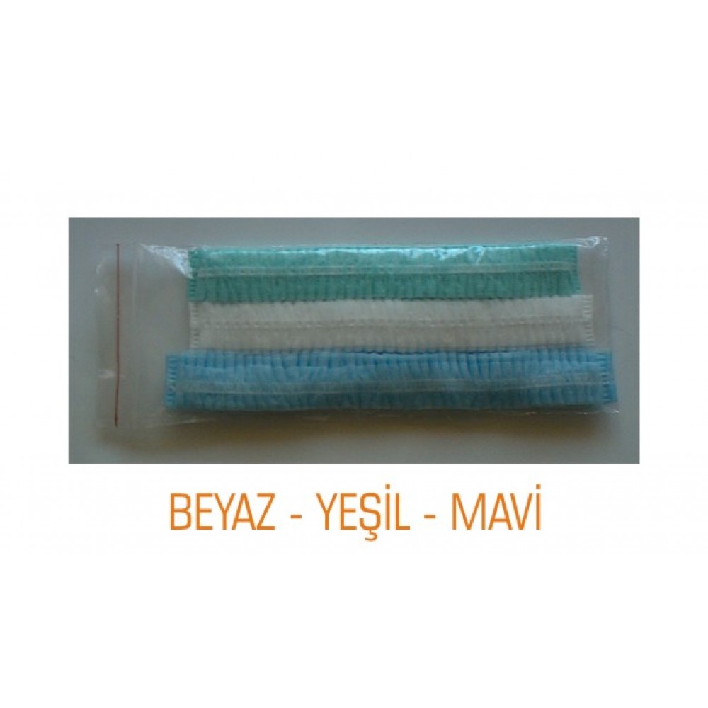 BONE MAVİ AKORDEON 52 CM 1000 ADET TORBA