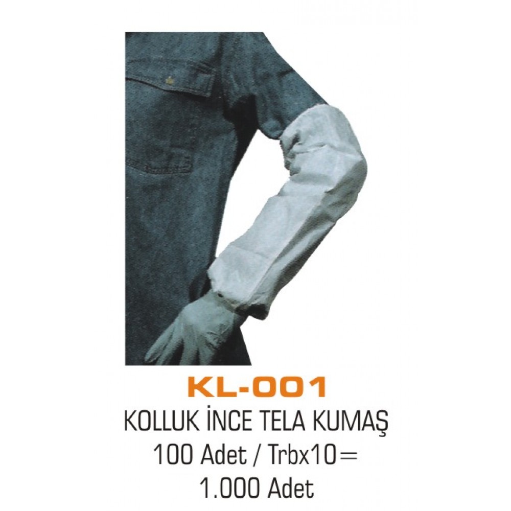 TELA KOLLUK 40 CM  1000 ADET TORBA 