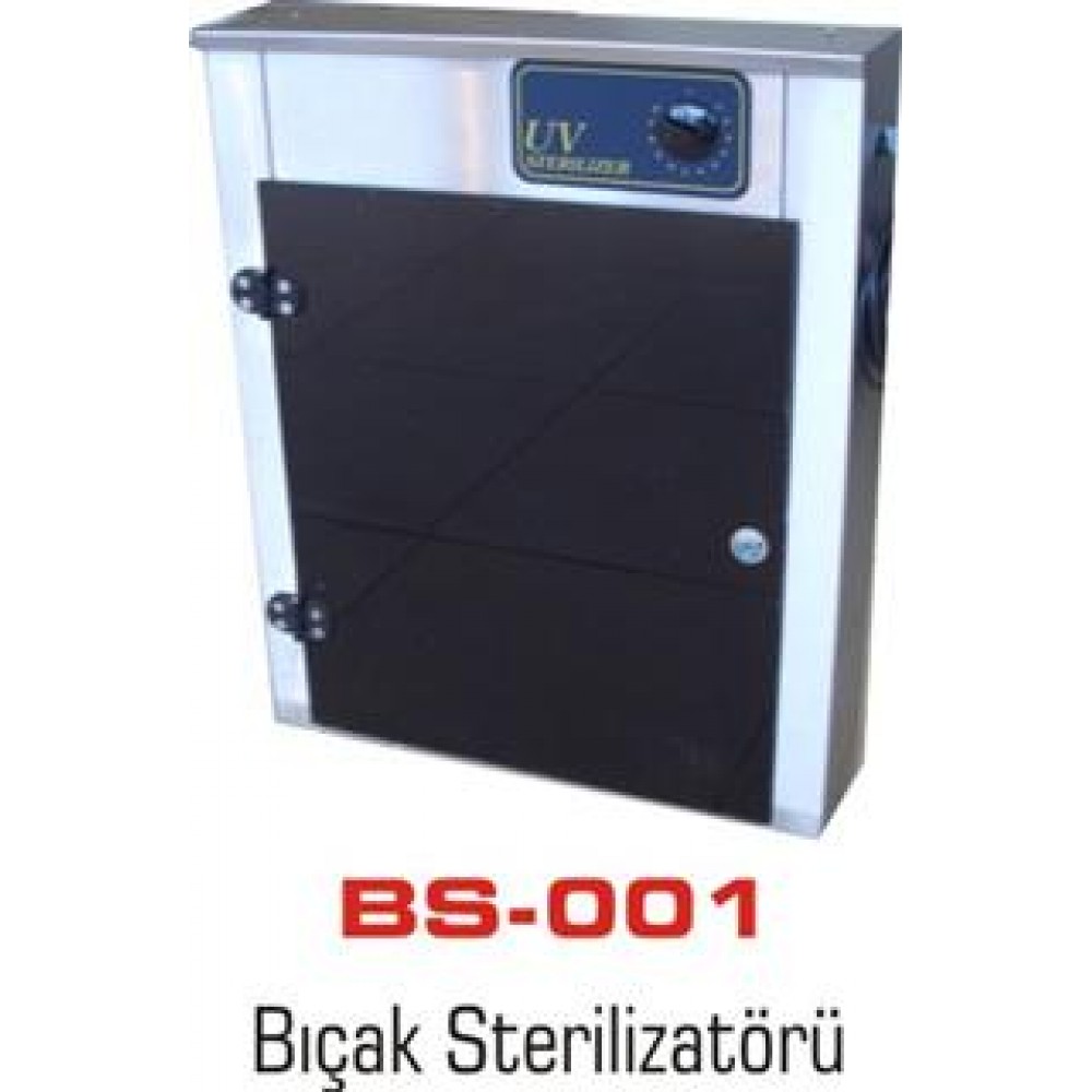 BICAK STERİL DOLABI 10 BICAK KAPASİTELİ 49*10*60 CM