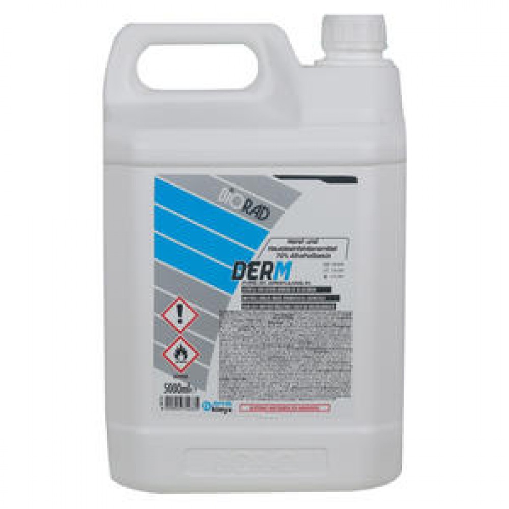 BİORAD DERM 5 Lt  ALKOL BAZLI EL VE CİLT DEZENFEKTANI
