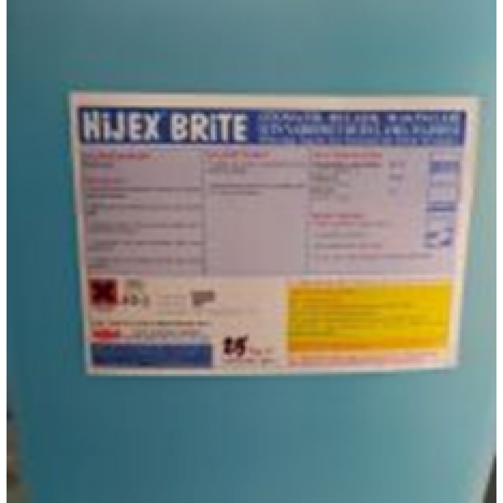 Bulaşık Mak. Parlatıcısı 25 Kg HİJEX BRİTE