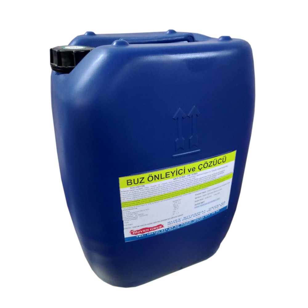 BUZLANMA ÖNLEYİCİ VE ÇÖZÜCÜ 25 KG